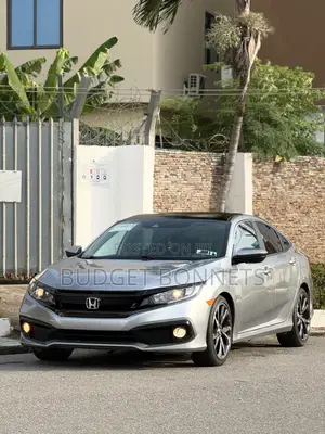 Honda Civic Sport Sedan 2019 Silver