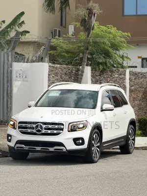 Mercedes-Benz GLB-Class GLB 250 4MATIC 2021 White