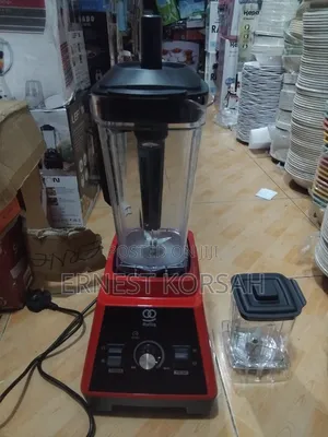 2 in 1 Bottle Crusher Commercial Blender ( Tried and Tested)