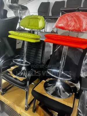 Lemon Green Bar Stool