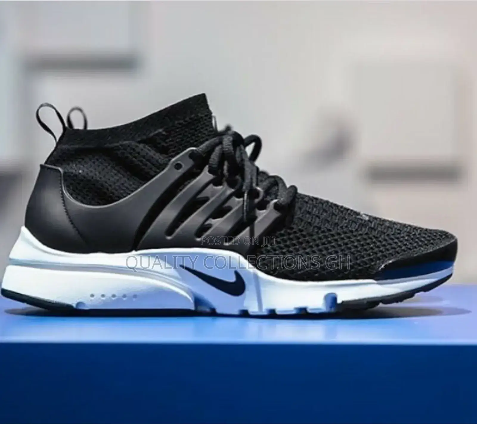 Nike Presto Black and White