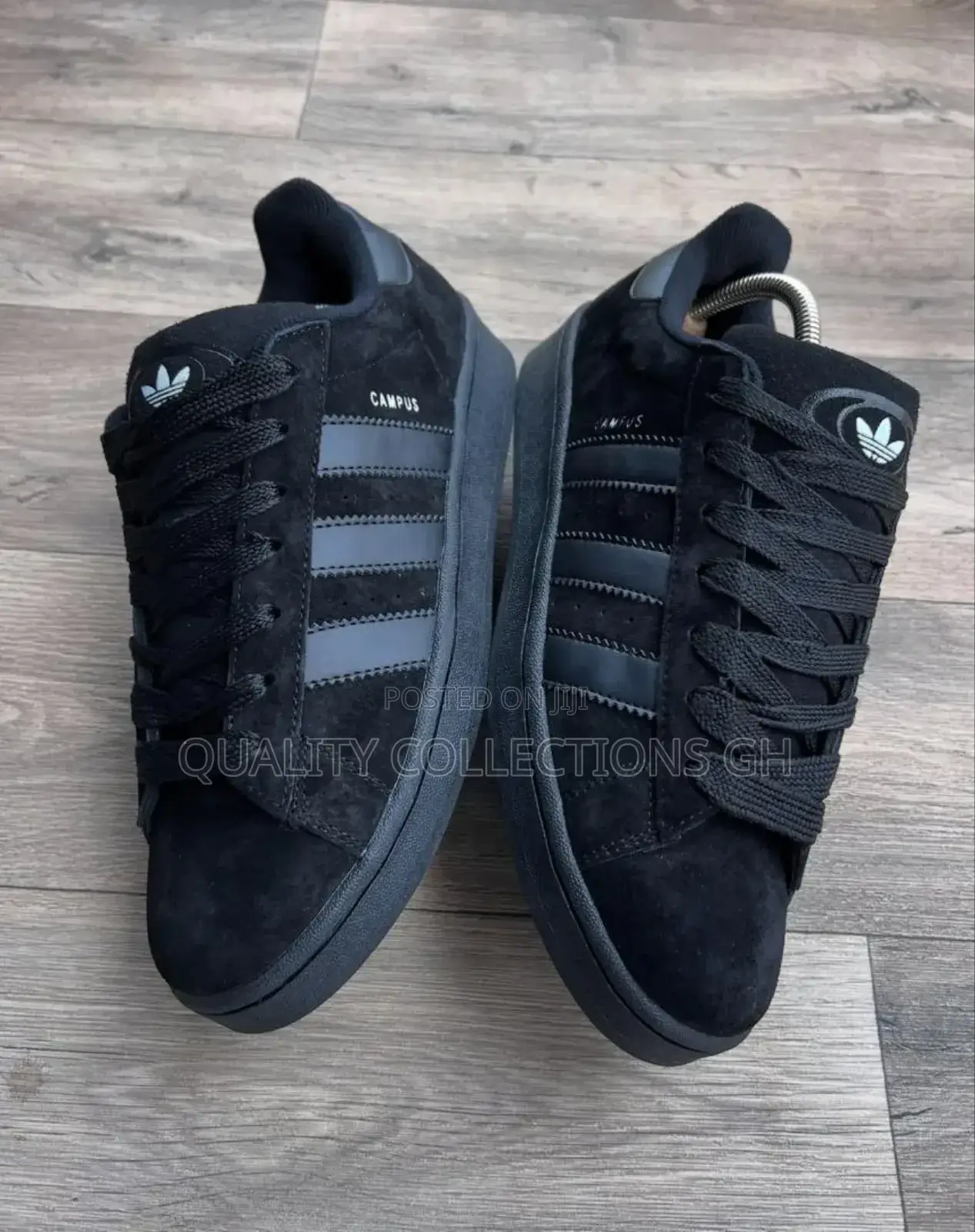 Adidas Campus All Black