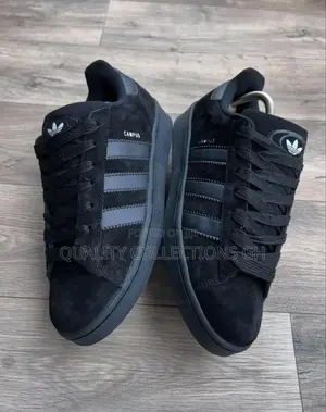 Adidas Campus All Black