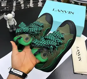 Lanvin Curb Sneakers