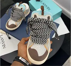 Lanvin Curb Sneakers