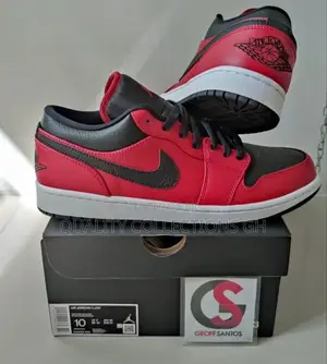 Nike Air Jordan Low Reverse Bred