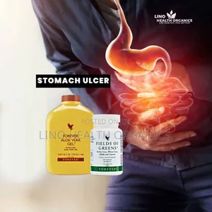 Stomach Ulcer Treatment and Solution Pak
