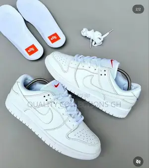 Nike Sb Low White