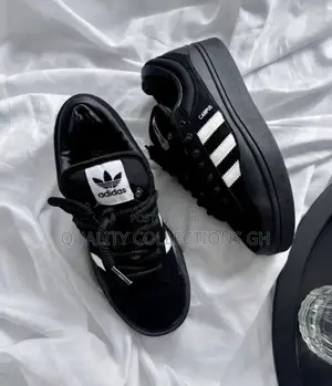 Adidas Campus With White Stripes
