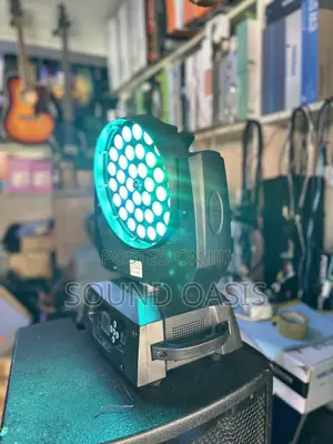 Led Moving Head Wash Zoom Stage
