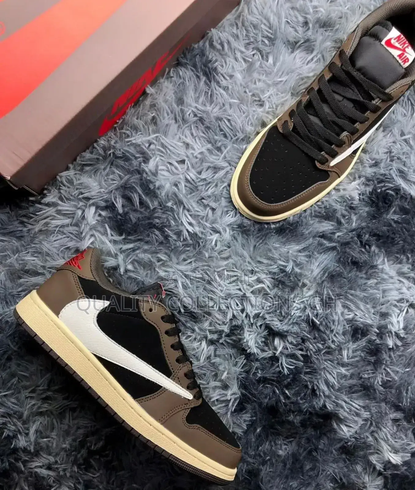 Jordan 1 Low Travis Scott