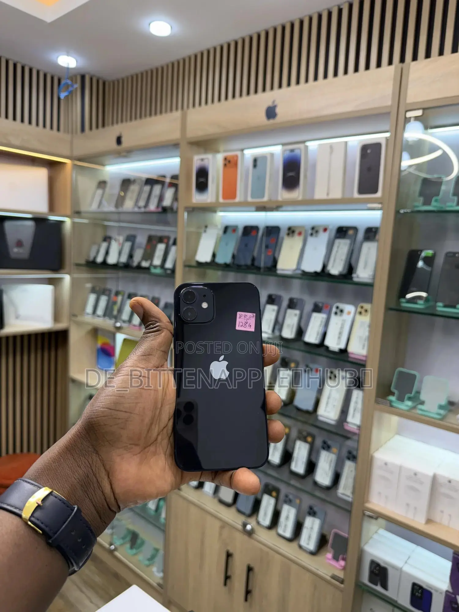 Apple iPhone 12 128 GB Black