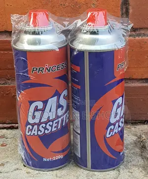 2 Gas Canister Canister