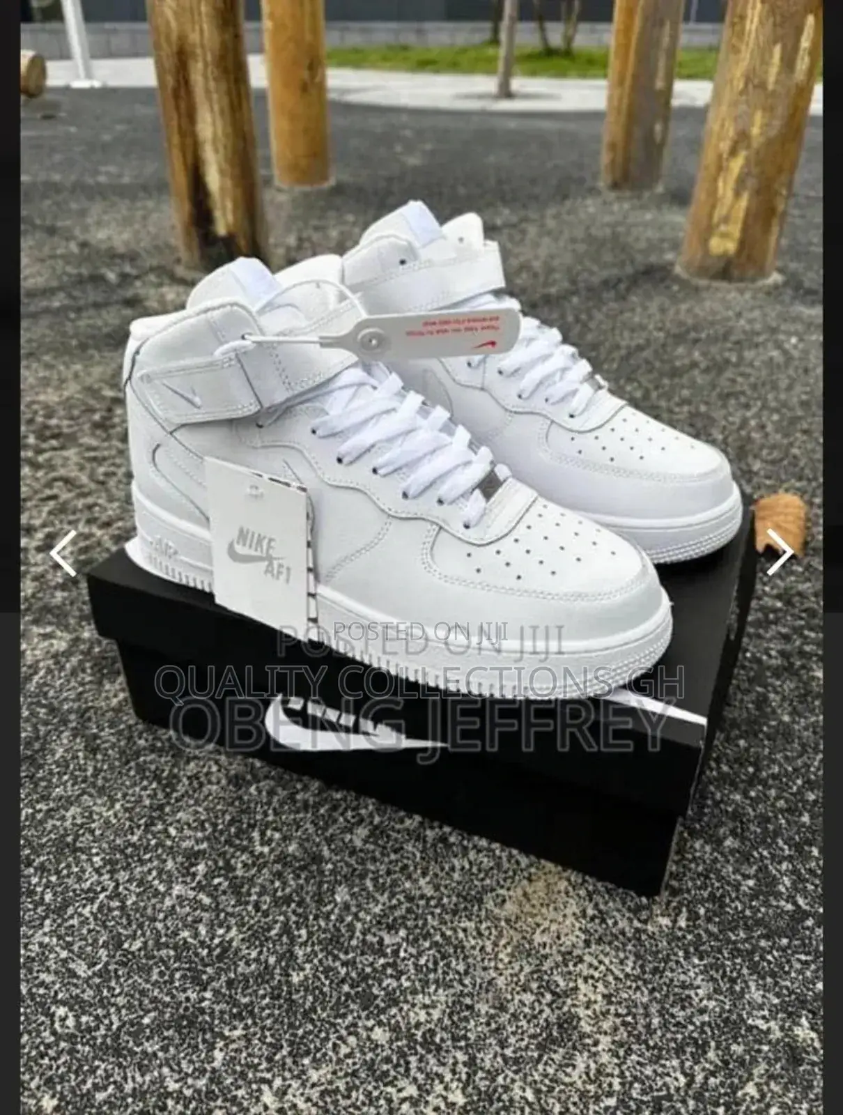Nike Airforce Long White