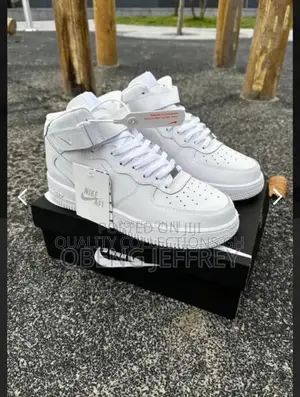 Nike Airforce Long White