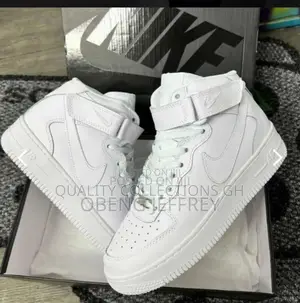 Nike Airforce Long White