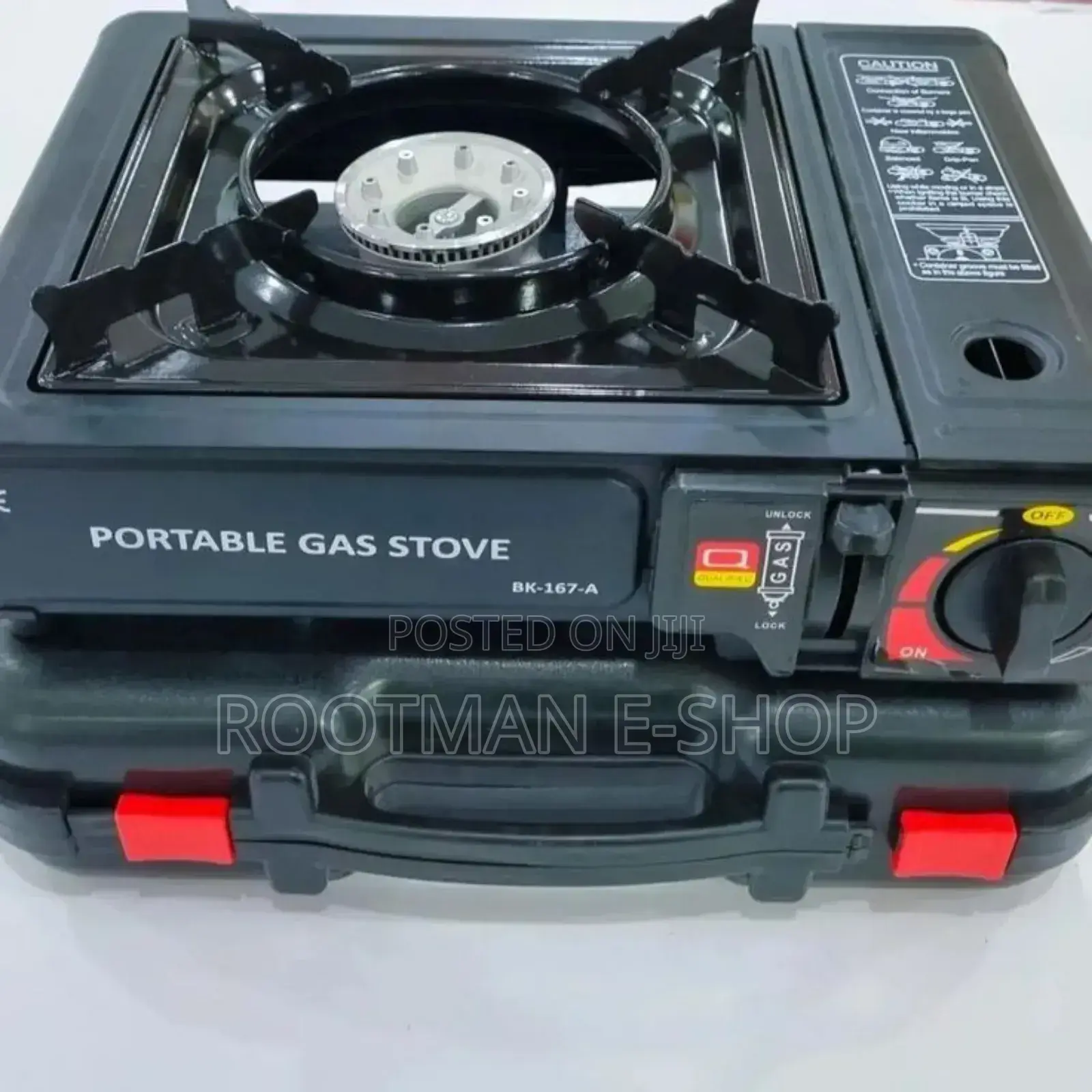 Portable Gas Stove - Indoor/Outdoor (Only System