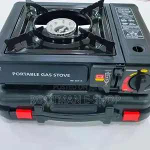 Portable Gas Stove - Indoor/Outdoor (Only System