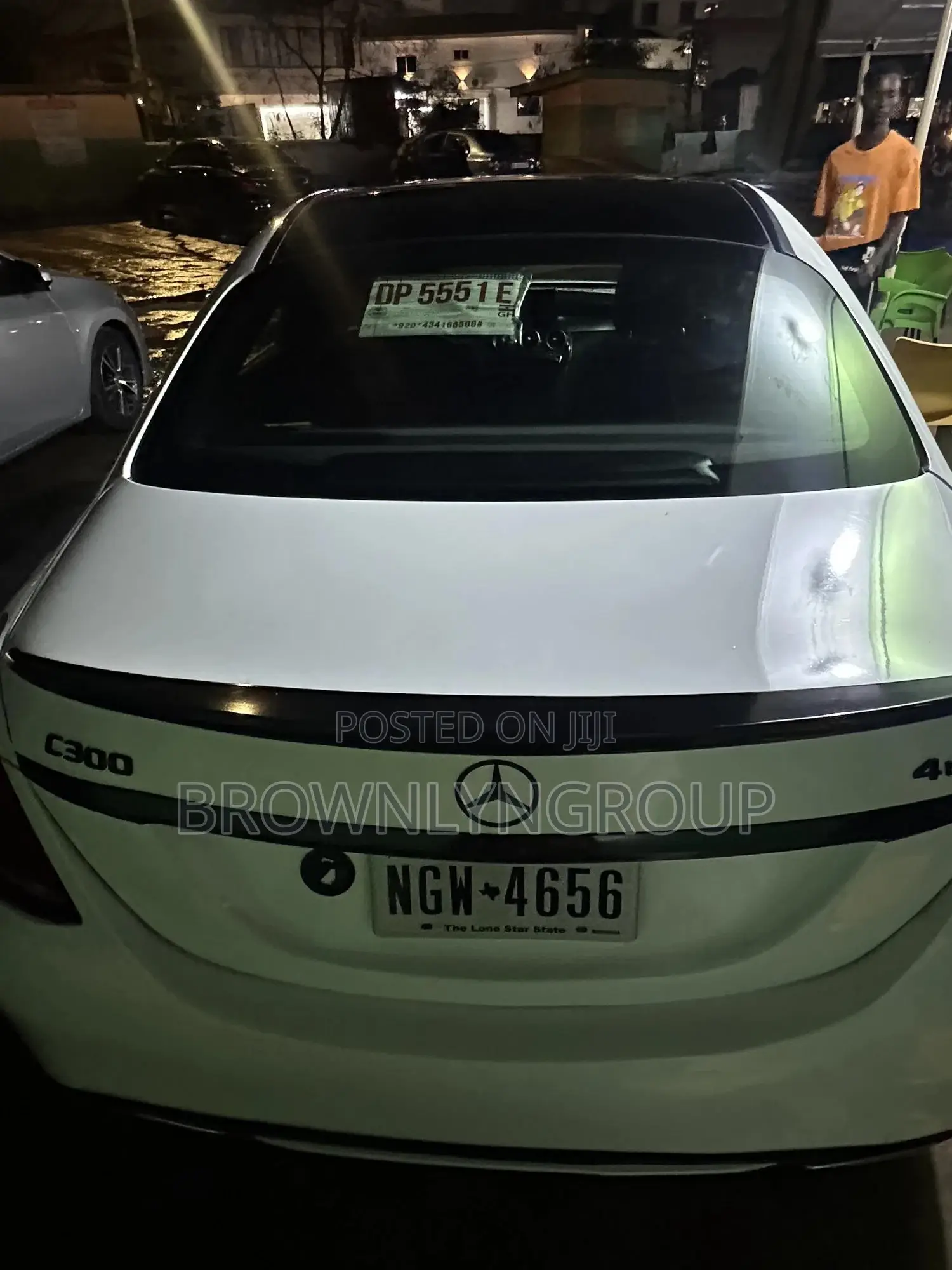 Mercedes Benz C300 2017 for Rent