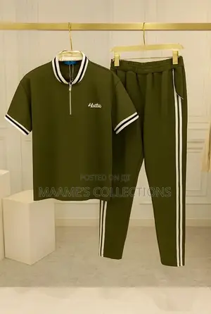 Men’S Tracksuit Set Top and Down