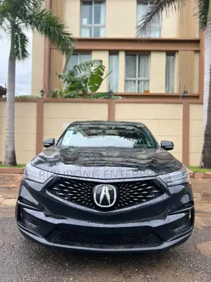 Acura RDX A-Spec Pkg SH-AWD 2020 Black