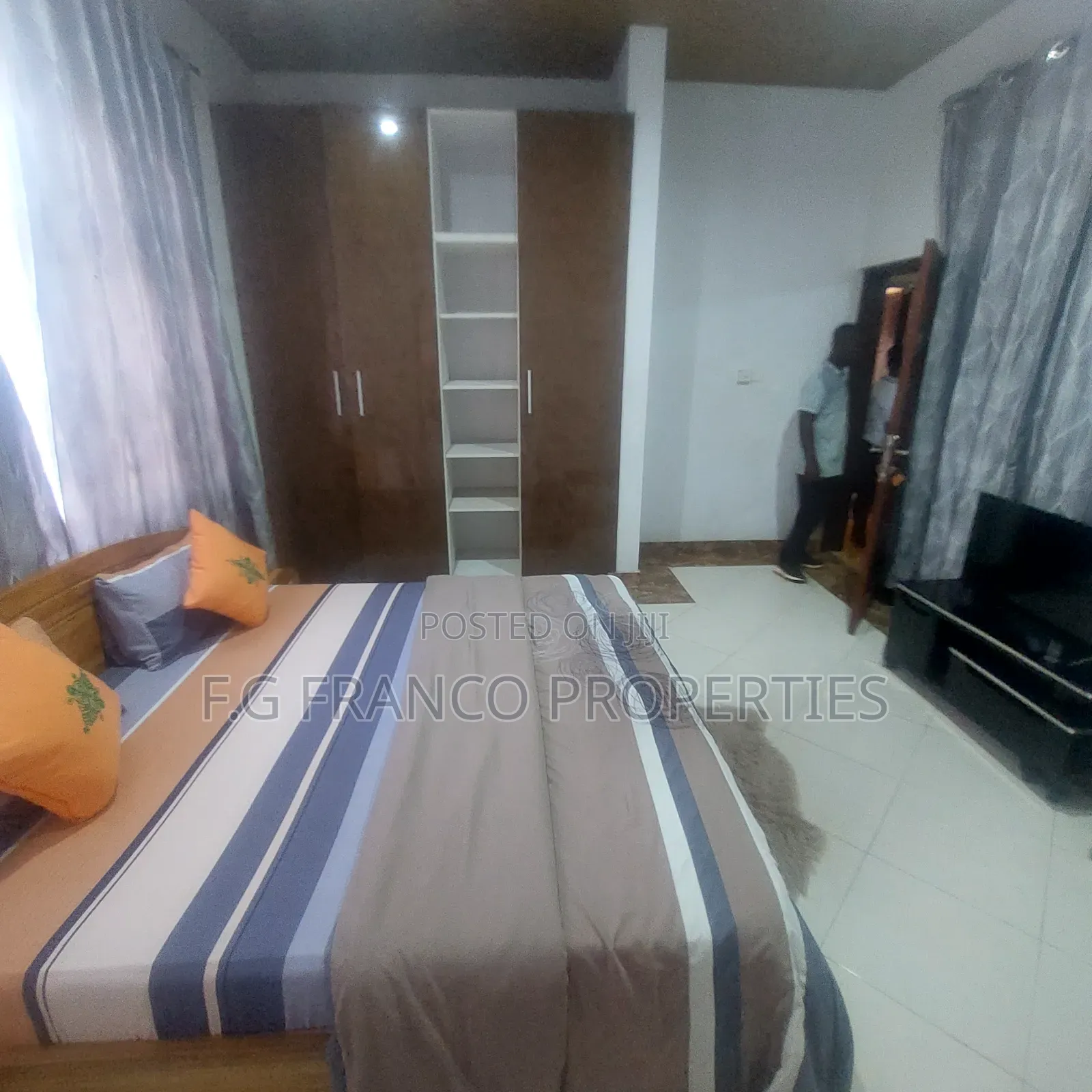 Furnished 3bdrm Apartment in Kg Franco Properties, Spintex for rent