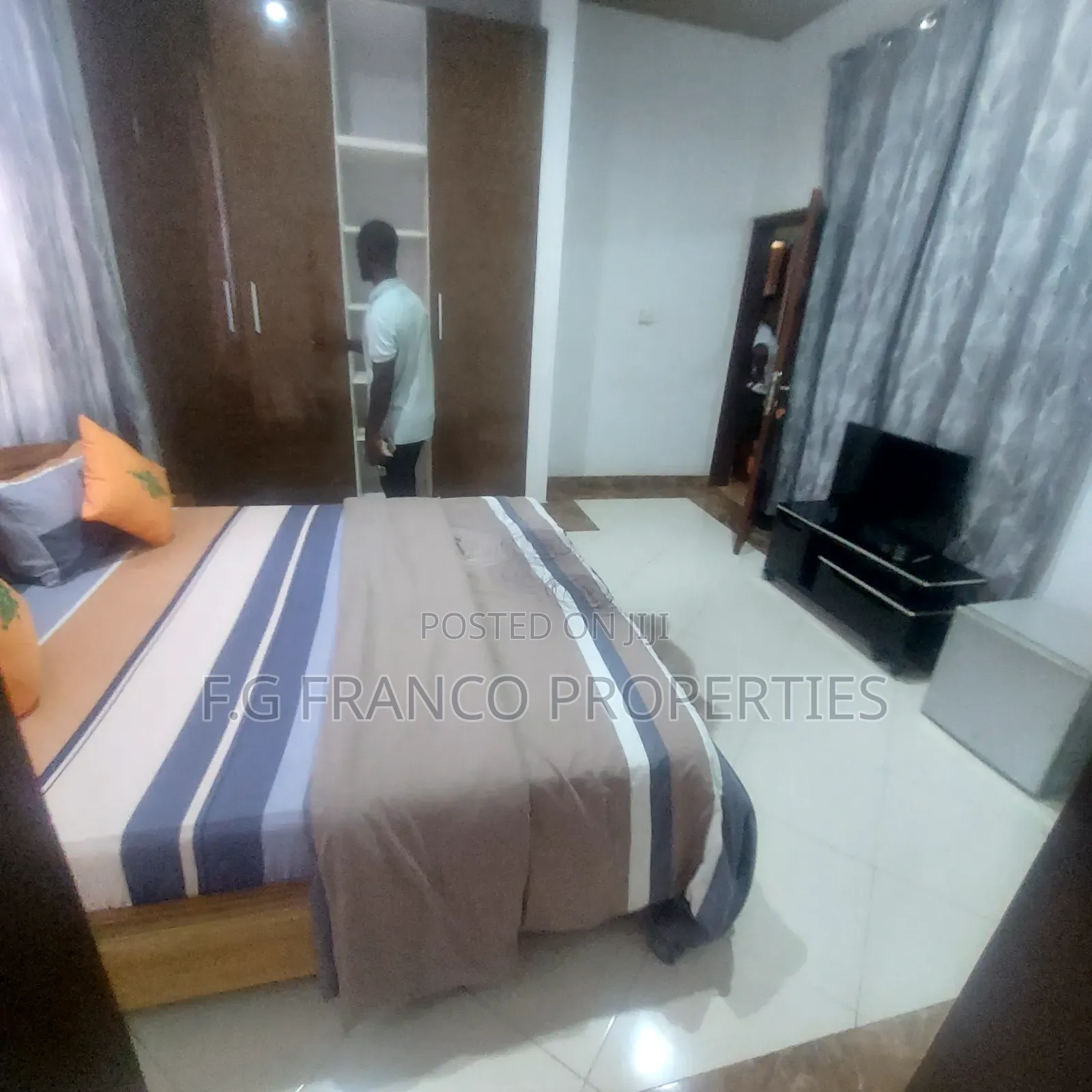Furnished 3bdrm Apartment in Kg Franco Properties, Spintex for rent