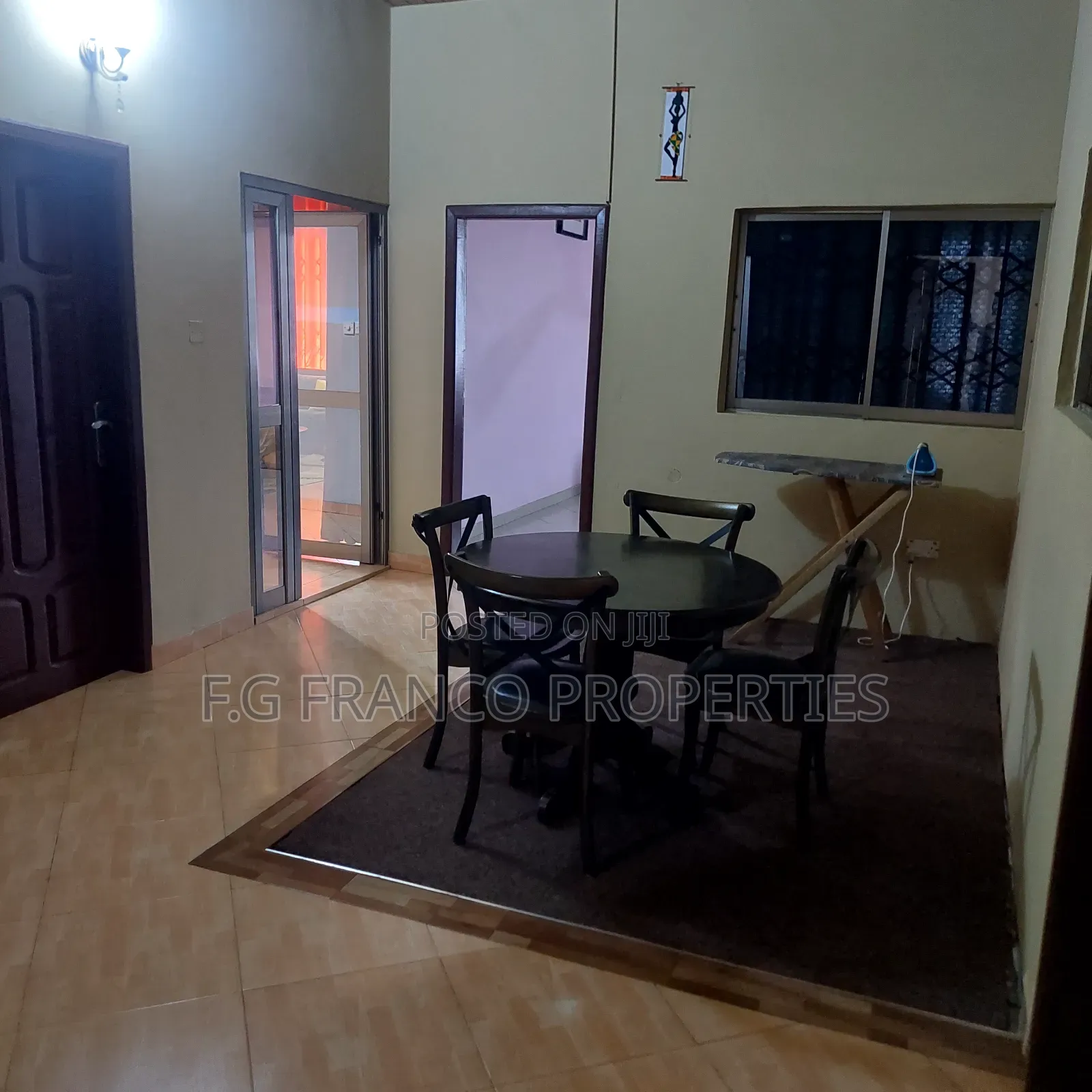 Furnished 3bdrm Apartment in Kg Franco Properties, Spintex for rent