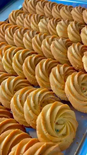 Esthe's Bakery Homemade Vanilla Cookies