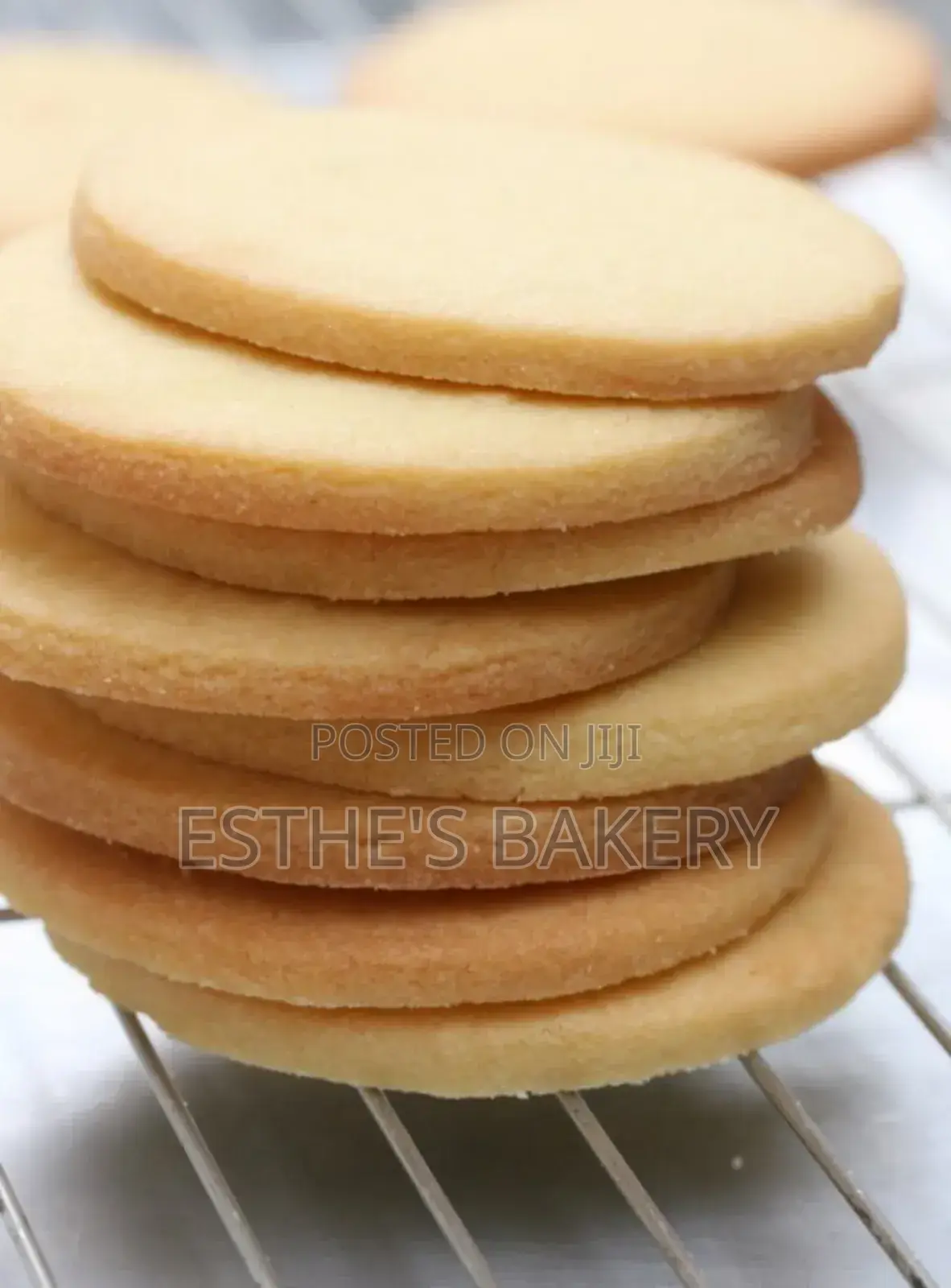 Esthe's Bakery Homemade Vanilla Cookies