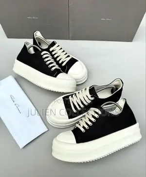 Original Rick Owen Black White