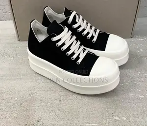 Original Rick Owen Black White