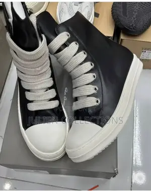 Original Rick Owen Long Black and White