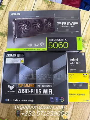 Intel Core Ultra 5 , RTX 5060 ,32gb Ddr5 Ram