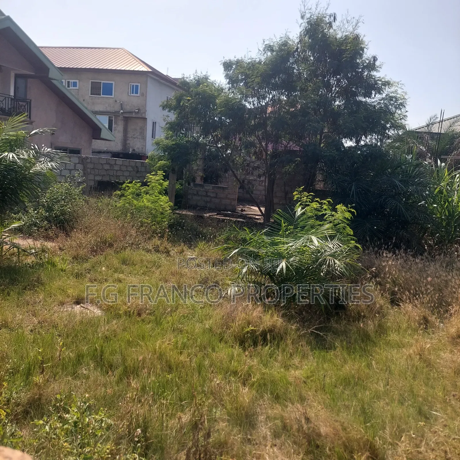 Plot Of Land For Sale At Spintex