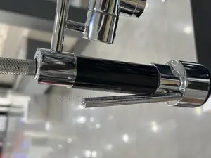 Chrome Spring Pull-down Kitchen Faucet