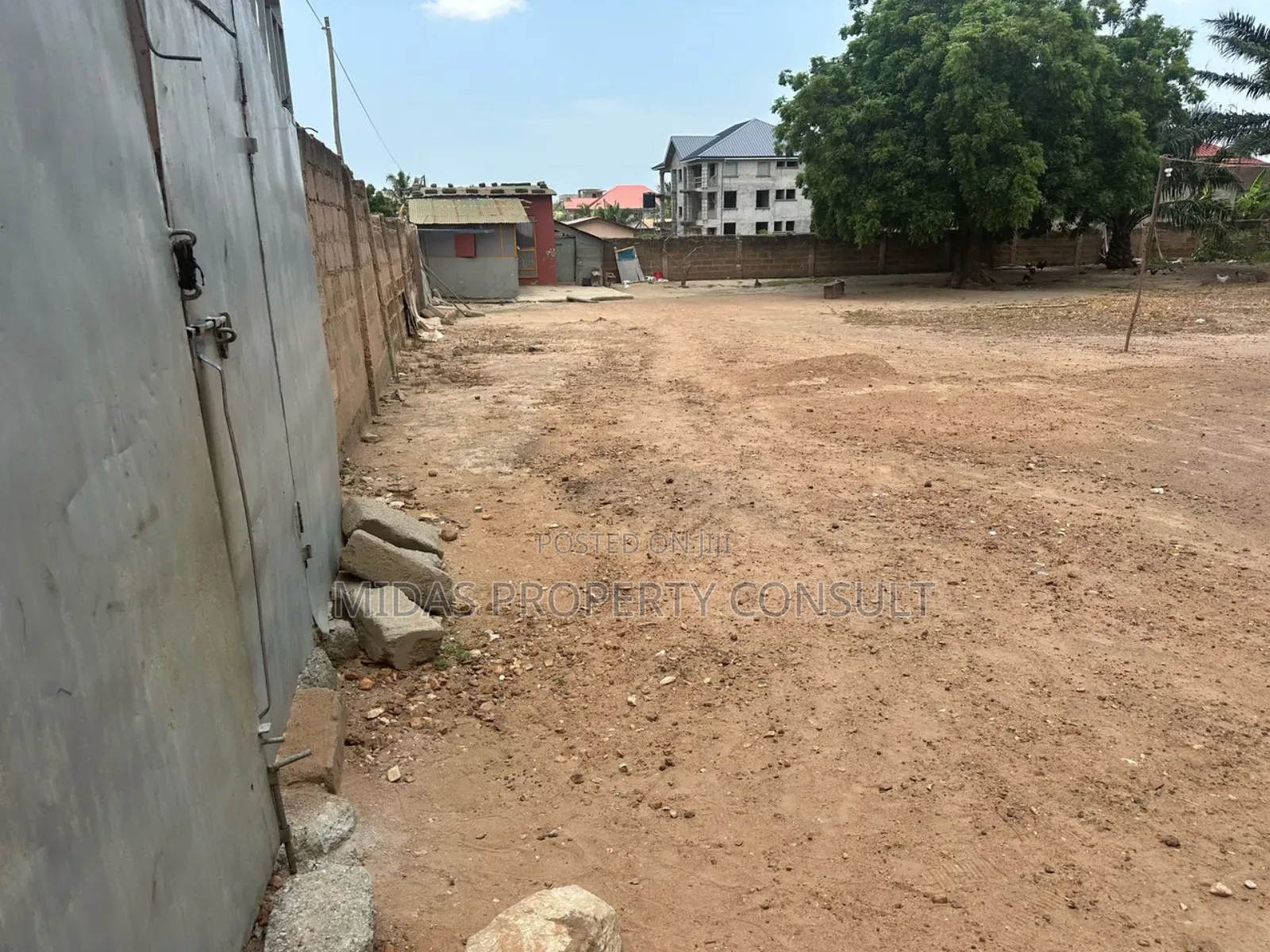 3 Plots For Sale At Ogbojo St Peters