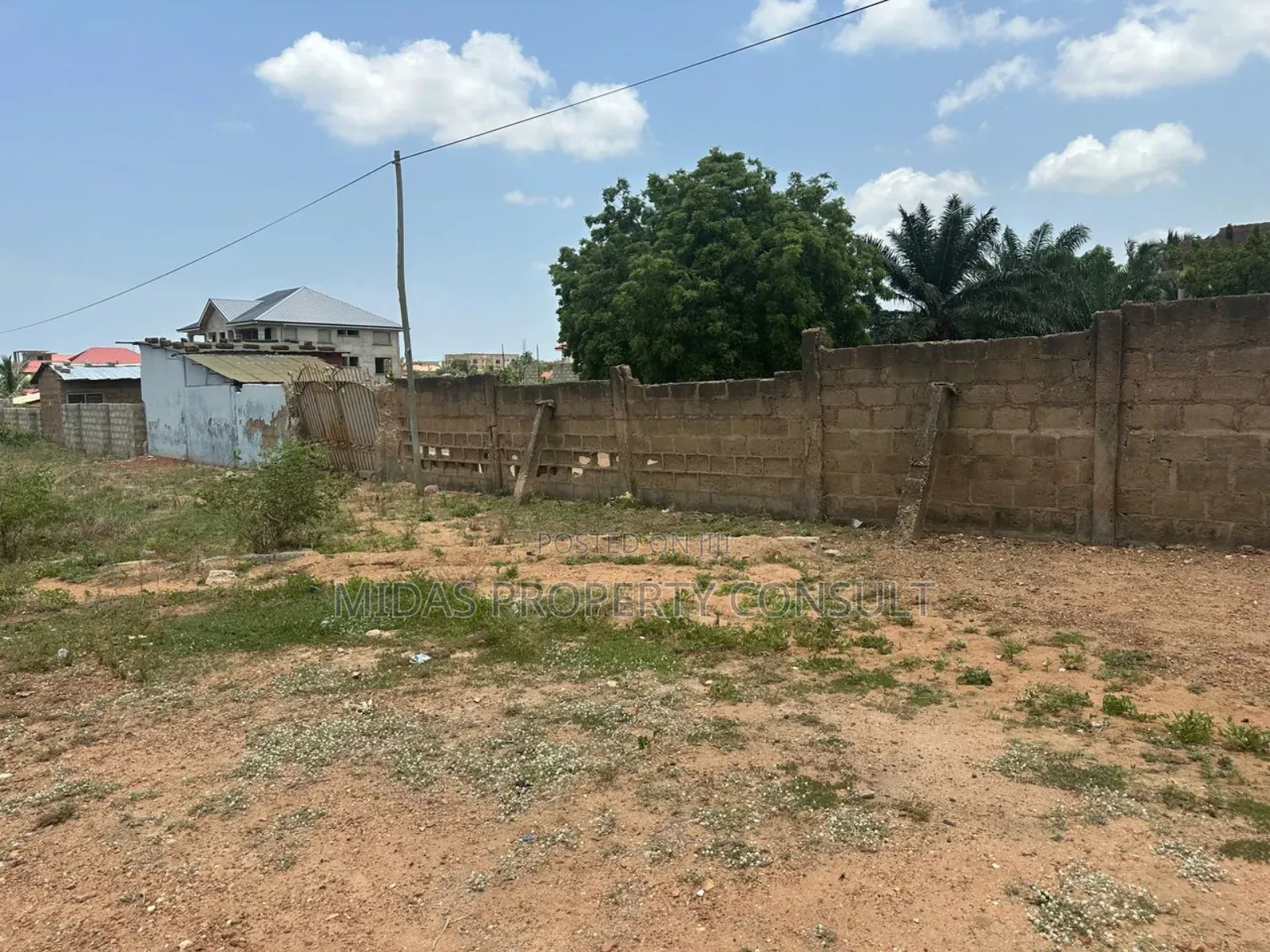 3 Plots For Sale At Ogbojo St Peters