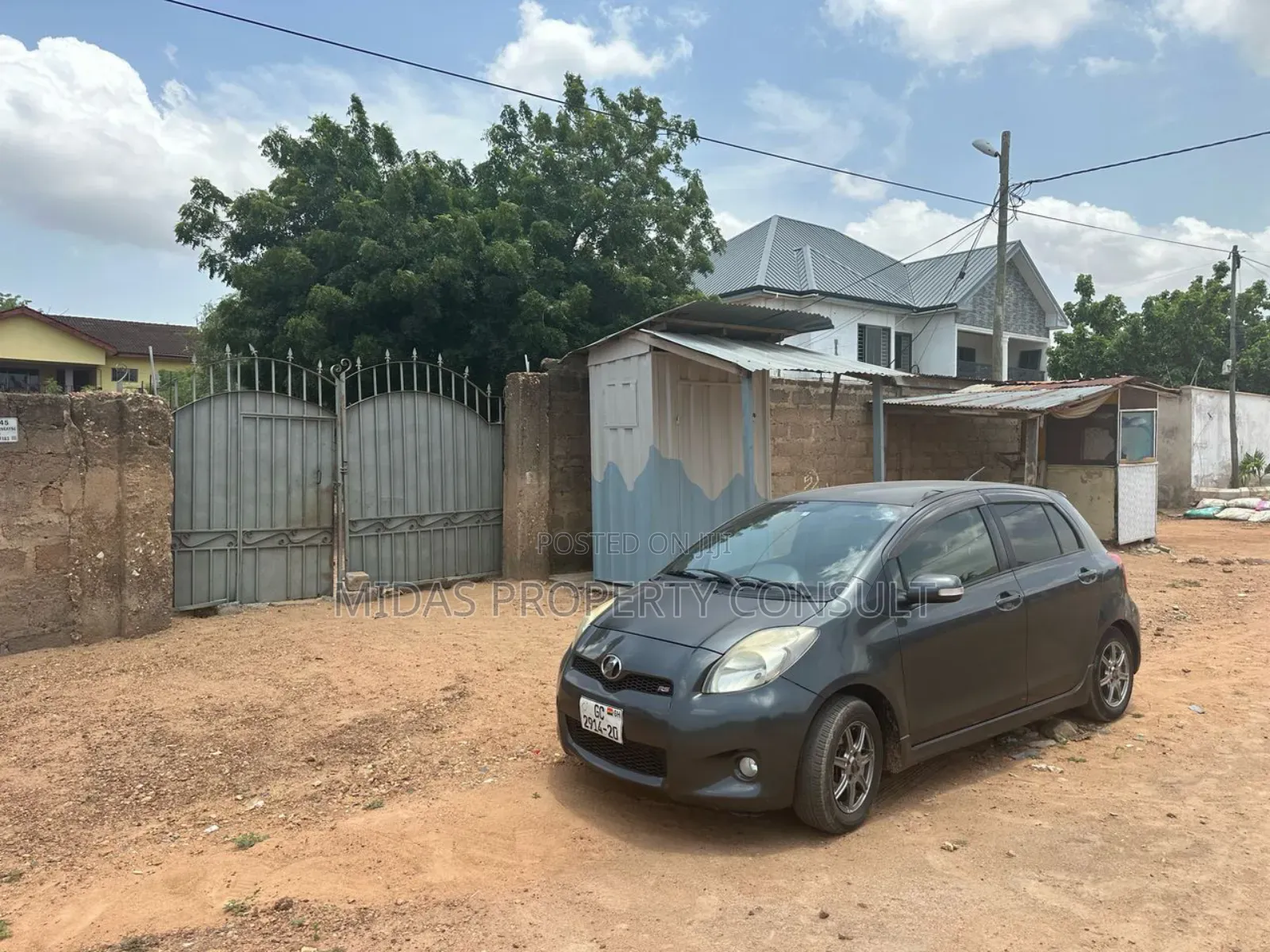 3 Plots For Sale At Ogbojo St Peters