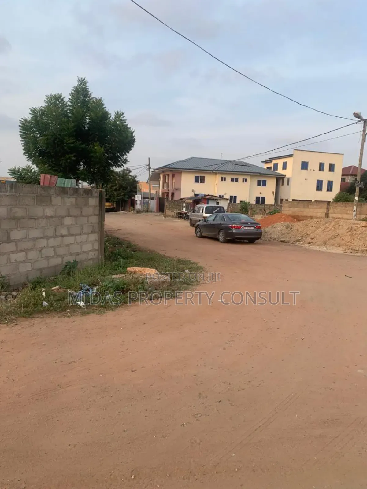 Plot of Land for Sale at East Legon-Ogbojo