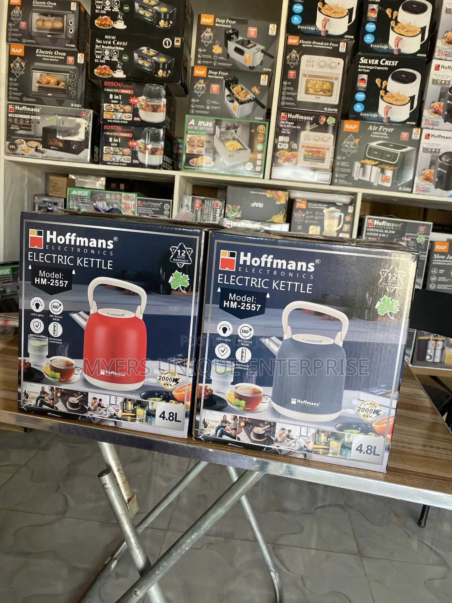 Extinguish Hoffmans 4.8l Kettle