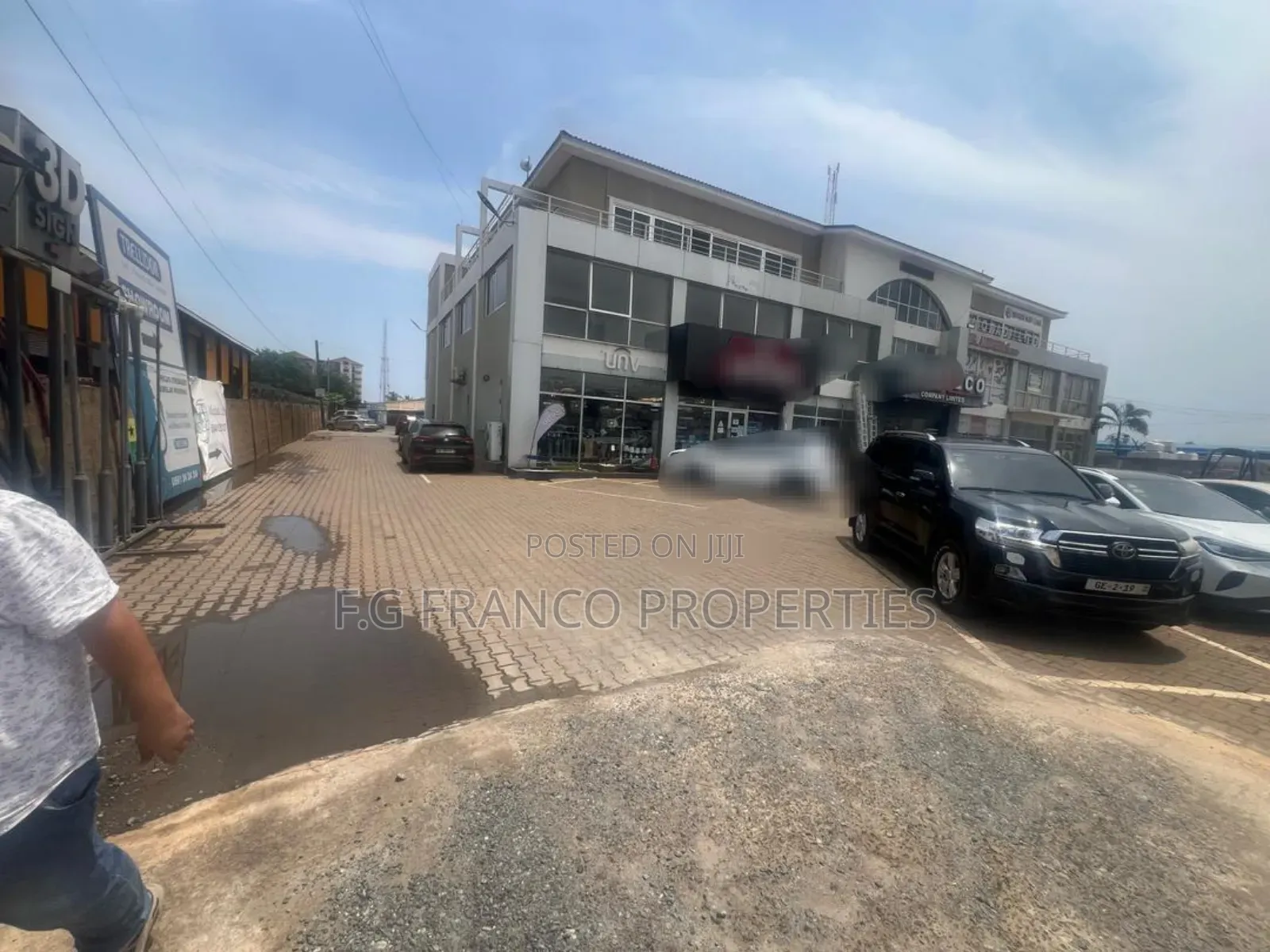 Warehouse for Sale at Spintex Man Road
