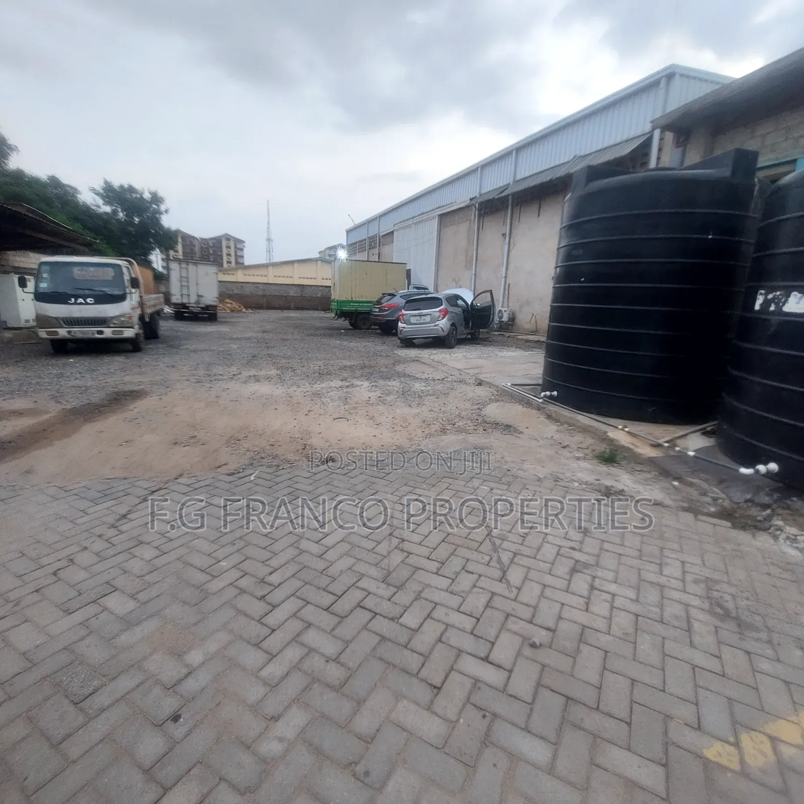 Warehouse for Sale at Spintex Man Road