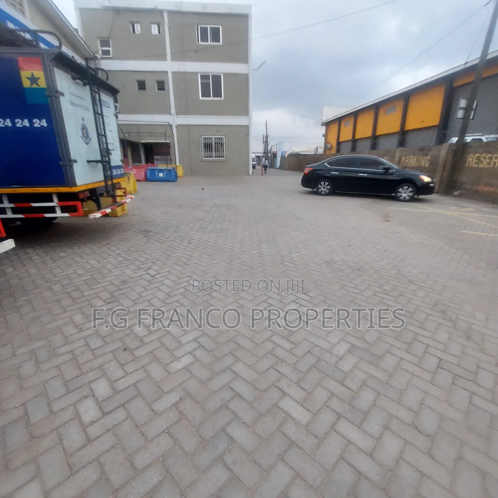 Warehouse for Sale at Spintex Man Road