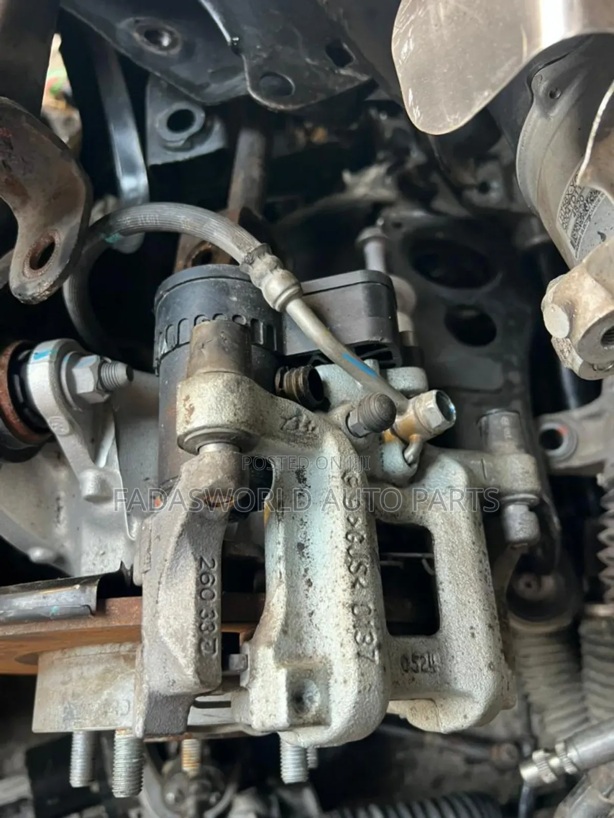 2016/2021 Honda Civic Back Axle Complete