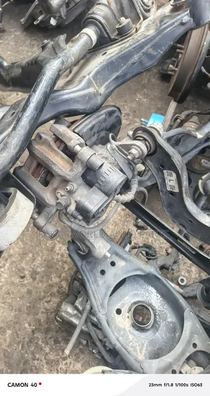 2016/2021 Honda Civic Back Axle Complete