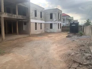 140x100ft Land With Structure For Sale At West Legon