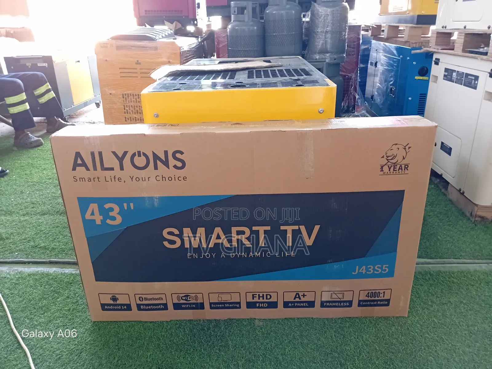 Ailyson 43” Smart Tv – Smart Entertainment Hub