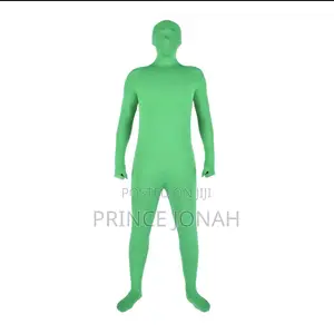 Andoer Full Body Photography Chromakey Green Unisex Adult Bodysuit