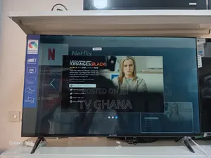 Ailyson 43 Inches Smart Tv – Smooth Visuals, Smart Features